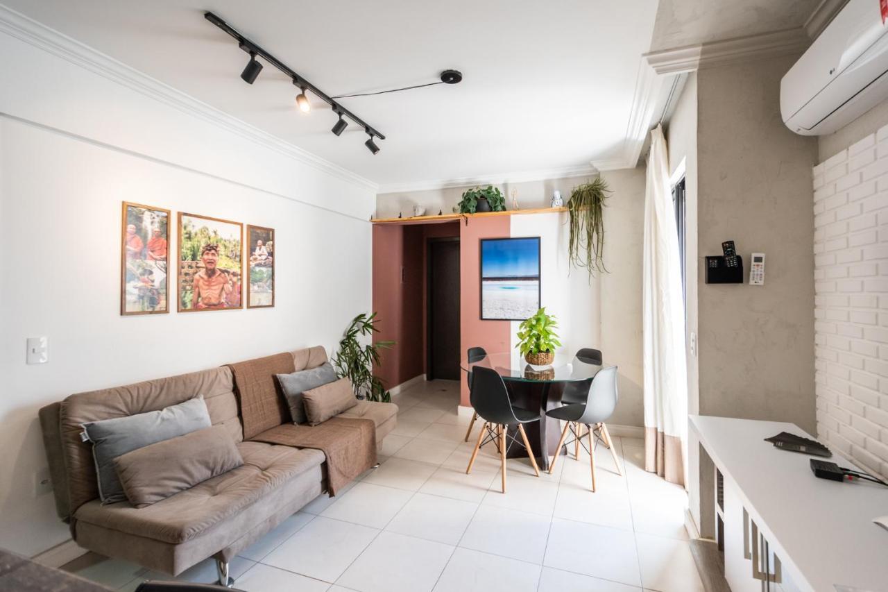 O Melhor Do Centro! Apto 01 Dormitorio Com Garagem E Ar Condicionado Balneário Camboriú Dış mekan fotoğraf