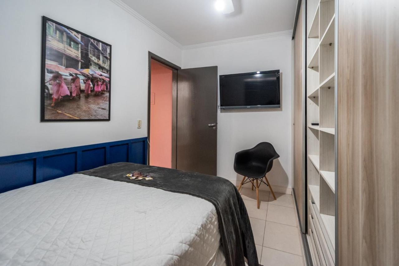 O Melhor Do Centro! Apto 01 Dormitorio Com Garagem E Ar Condicionado Balneário Camboriú Dış mekan fotoğraf