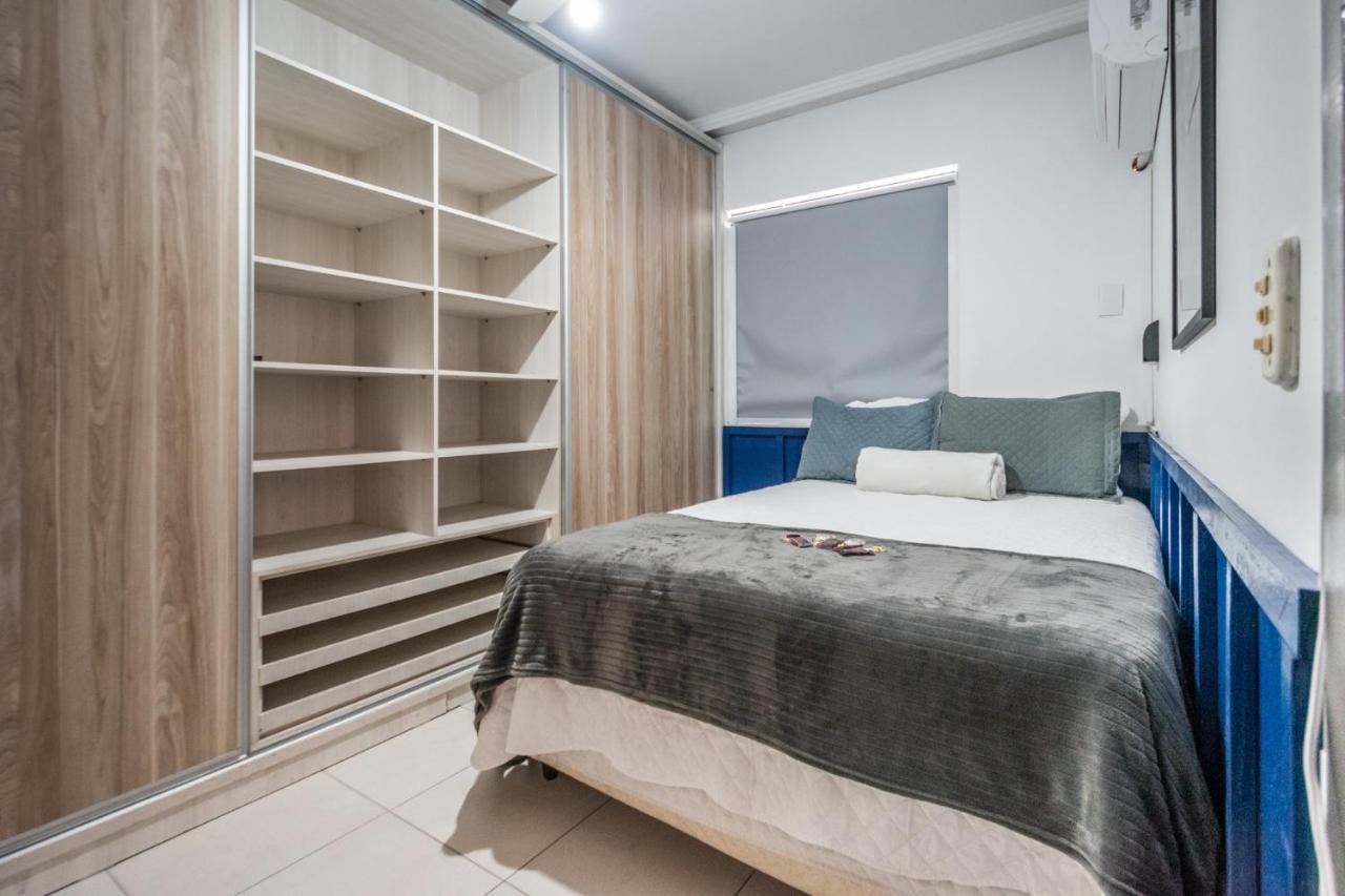 O Melhor Do Centro! Apto 01 Dormitorio Com Garagem E Ar Condicionado Balneário Camboriú Dış mekan fotoğraf